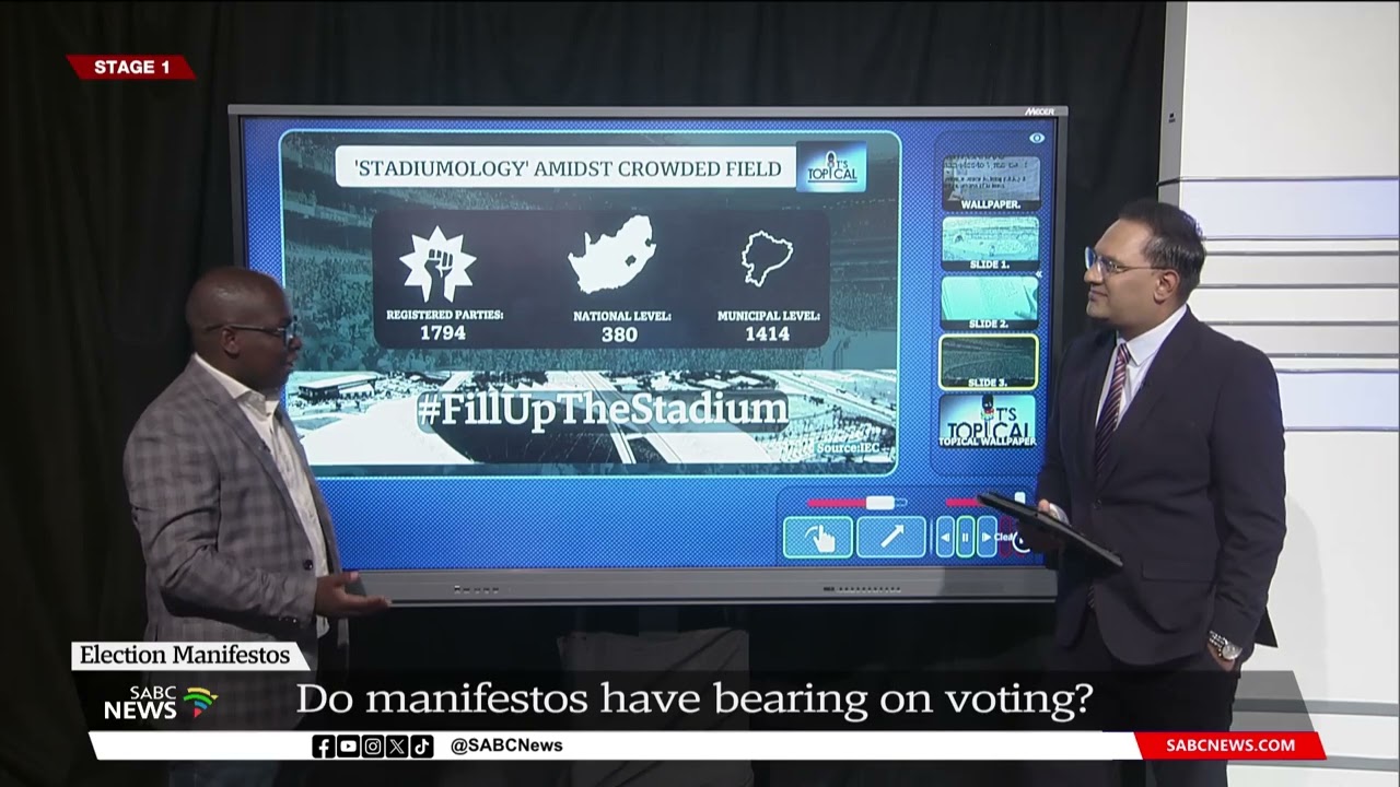 It's Topical | How realistic are election manifesto promises?