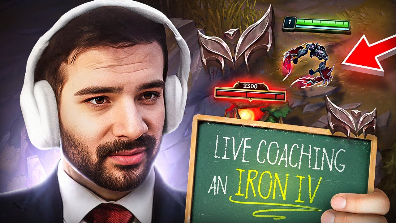 DELUSIONAL IRON 4 PLAYER BLAMES STREAM SNIPERS?