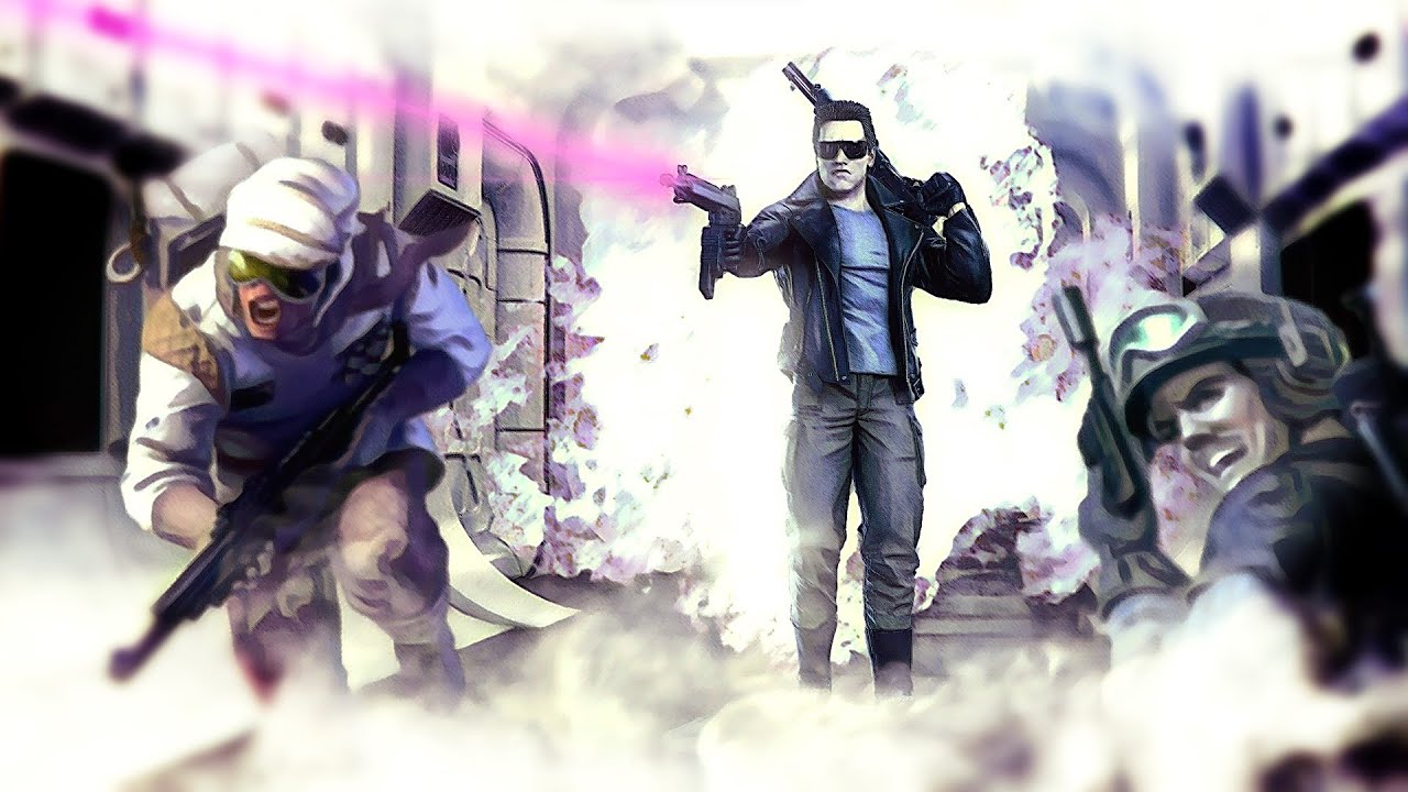 "Terminate her!" (Star Wars/Terminator Mashup Scene)