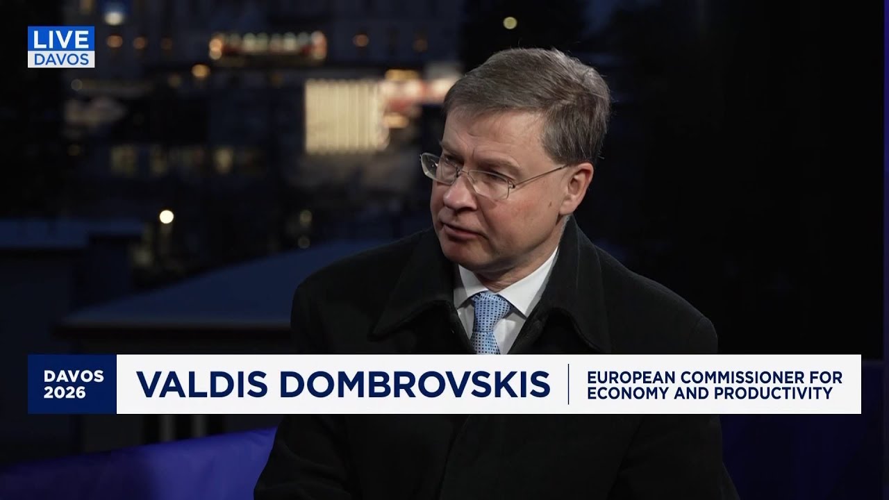 Ready to impose retaliatory tariffs on the U.S. if dialogue fails: EU's Dombrovskis