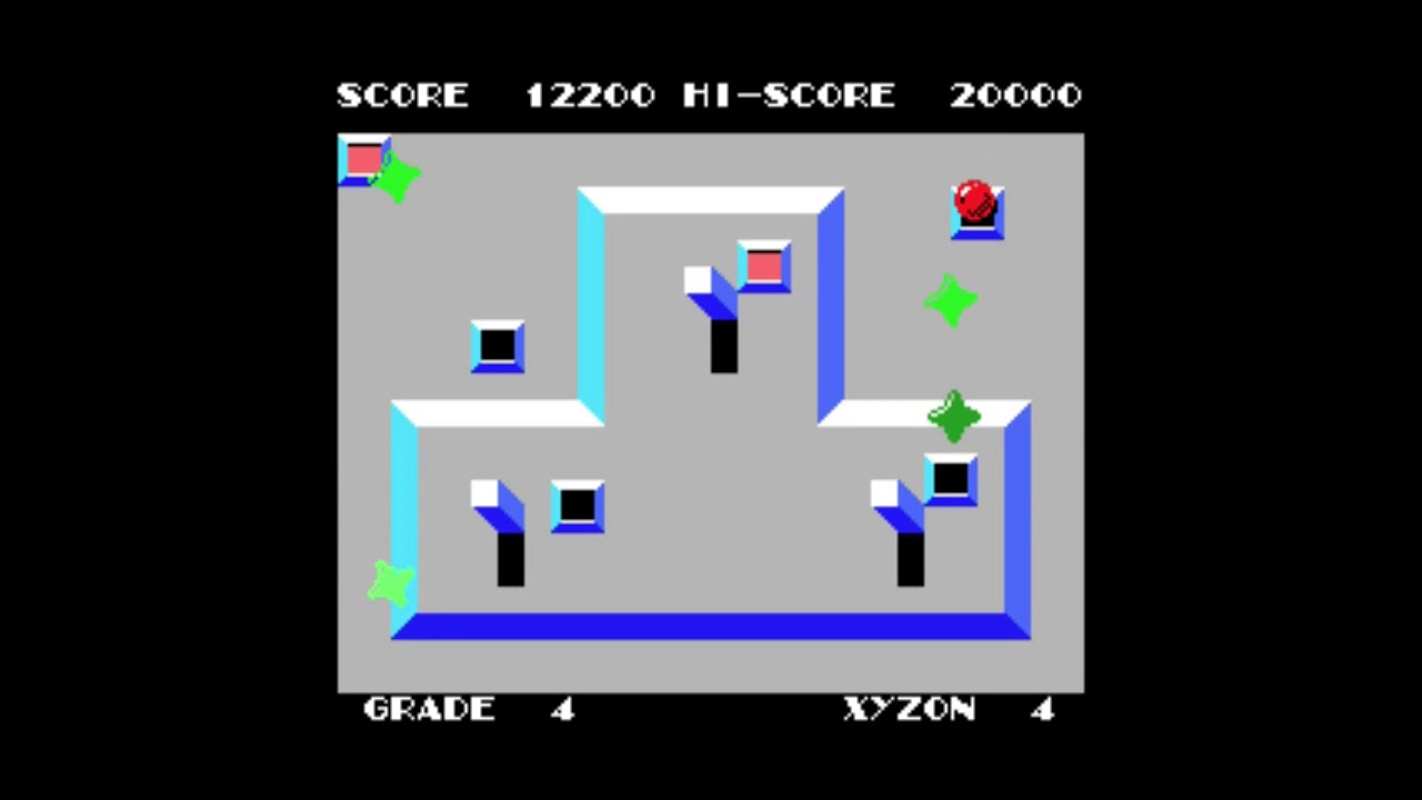 Xyzolog (MSX Emulated)