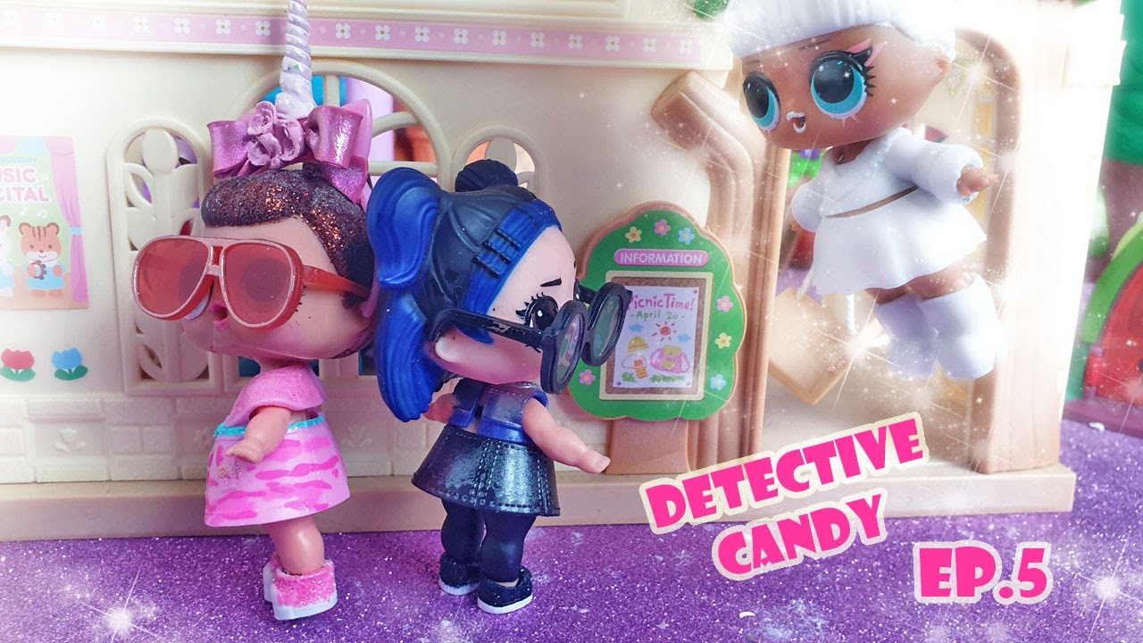Una LOL fantasmina combina guai 👻 [Detective Candy 🦄🕵️ Ep. 5]