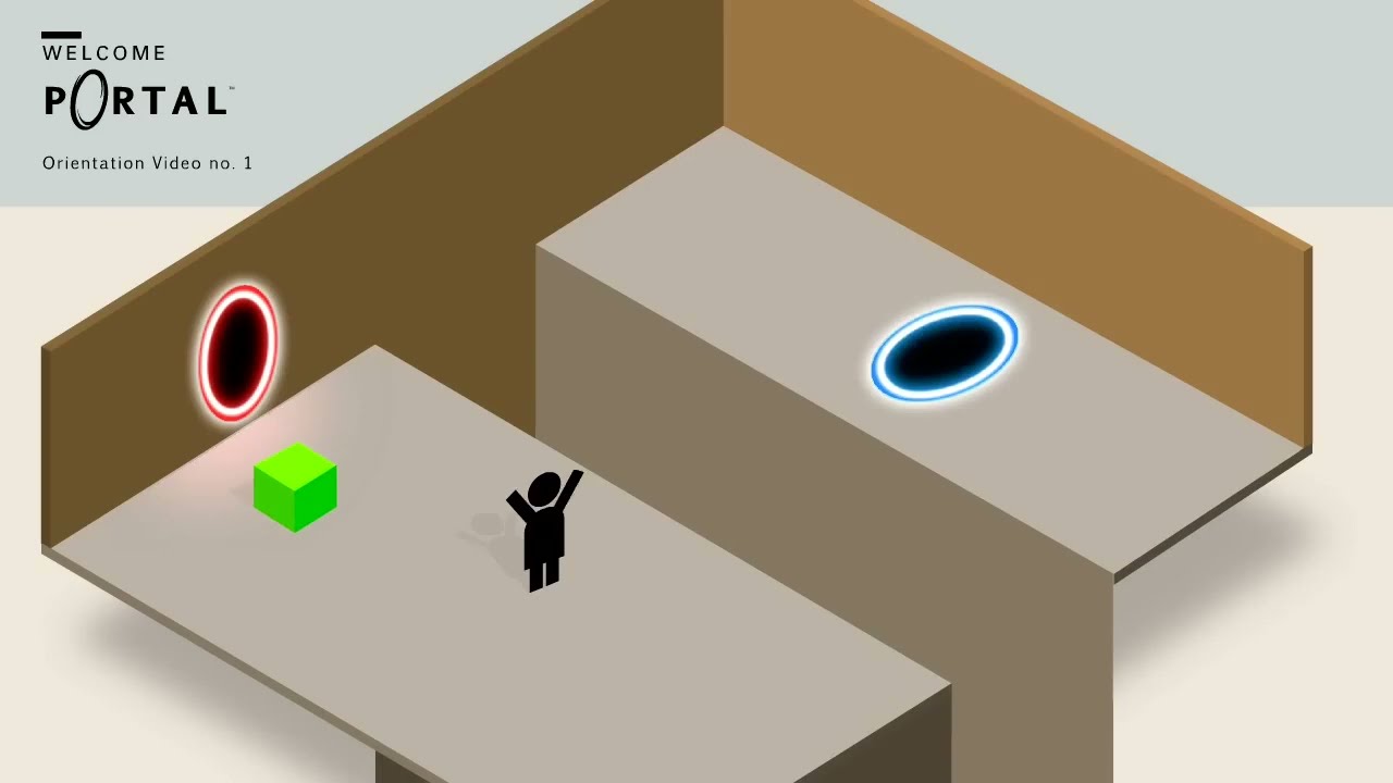 Portal 2007 Trailer (a Kim Swift game)