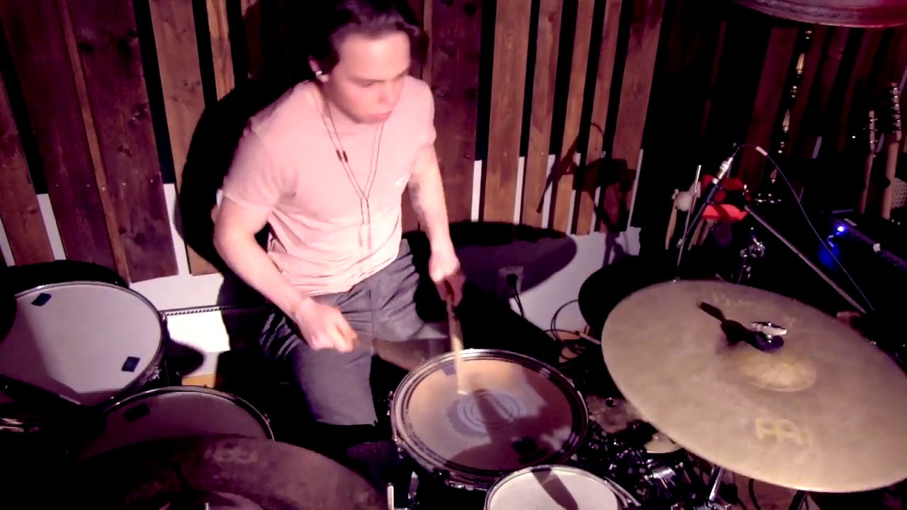 Strangers - Sigrid - drum cover by Sander Valset