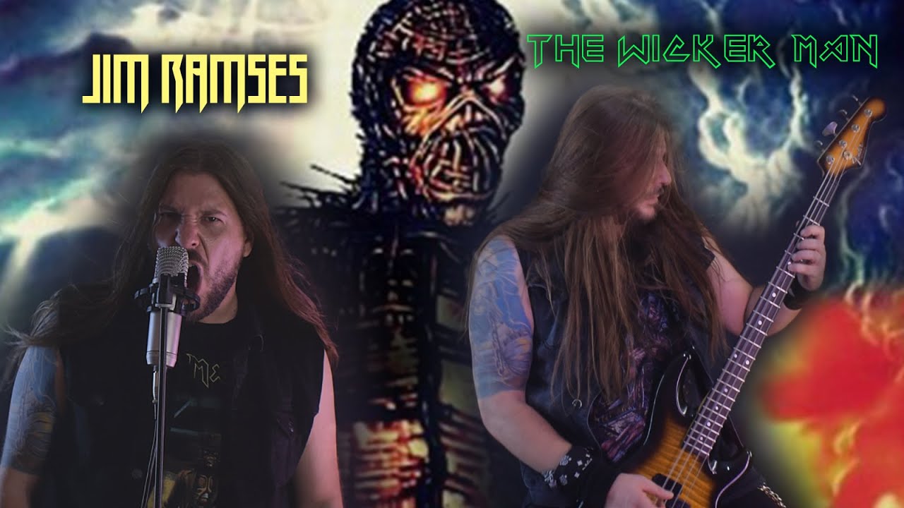 Jim Ramses - The Wicker Man (Iron Maiden cover)