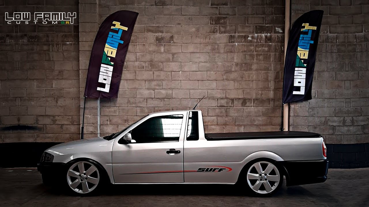 SAVEIRO SURF SUSPENSÃO A AR INSTALAÇÃO COMPLETA!!!