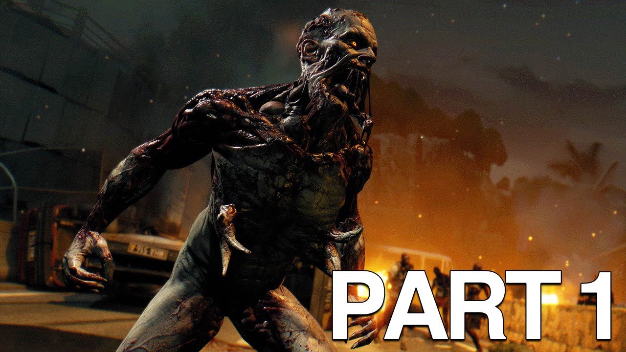 Dying Light Walkthrough Gameplay Part 1 - THE INFECTION