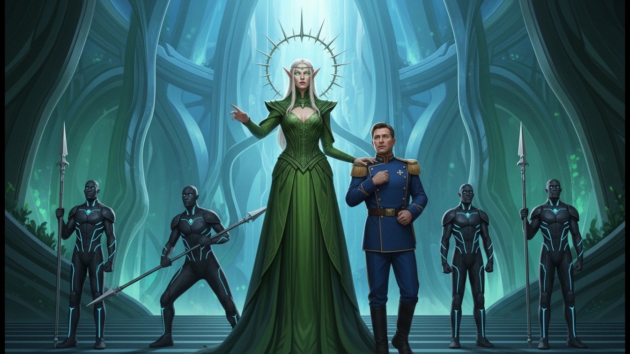 I Called the Alien Queen Beautiful… and She Blushed Like a Star | HFY Sci-Fi