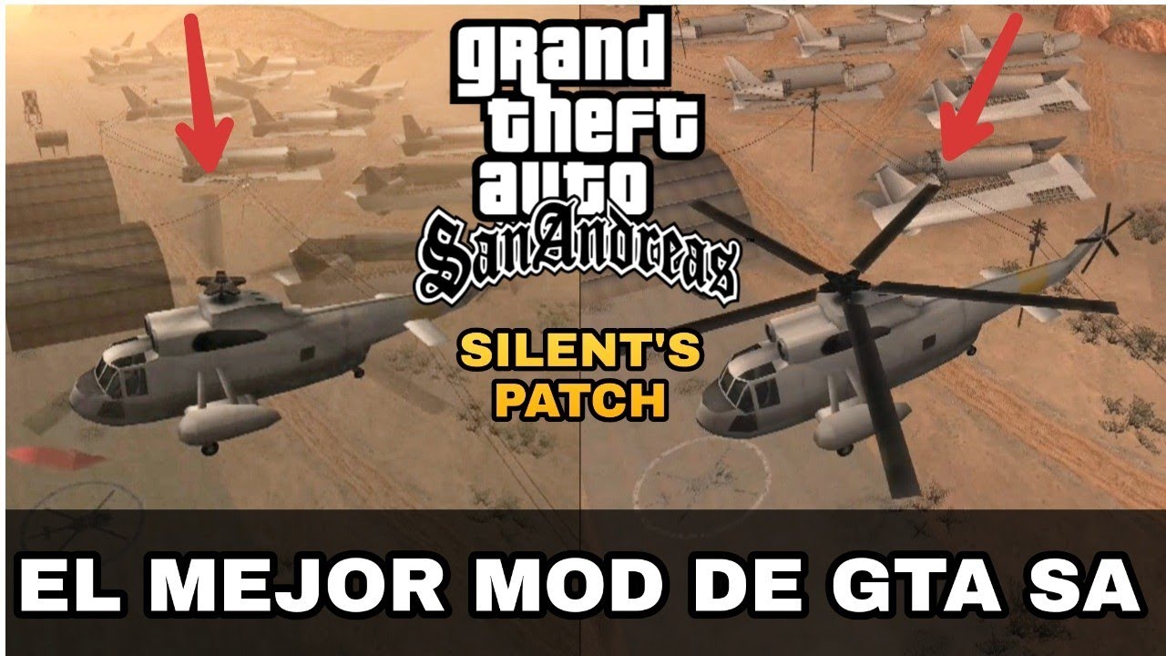 Qué hace a Silent's Patch el mejor mod de GTA San Andreas + Instalación | CoyduGTA | 2021