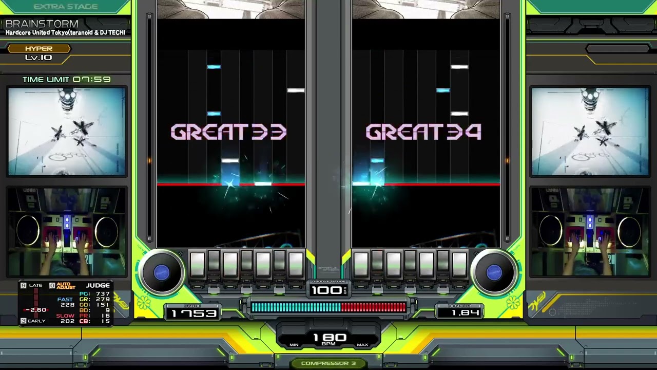 BRAINSTORM(H) DBR