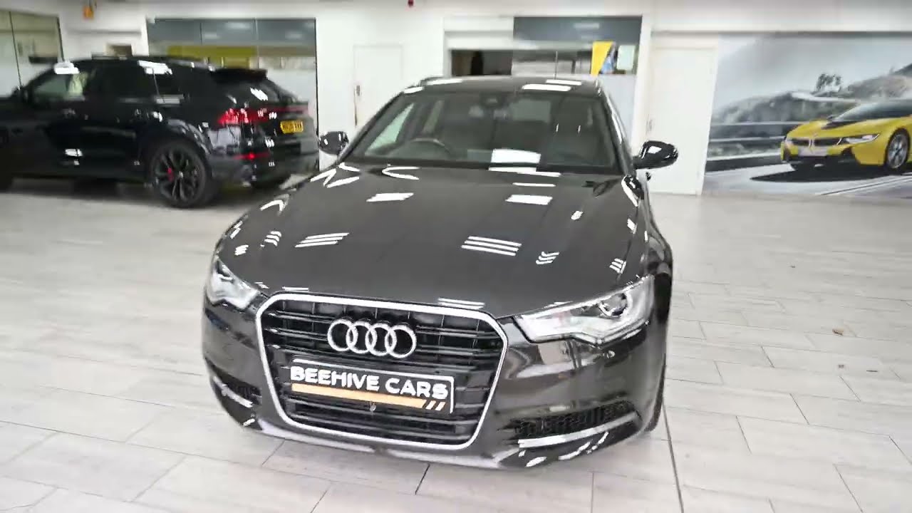 BEEHIVE CARS AUDI A6 LX13 HVL