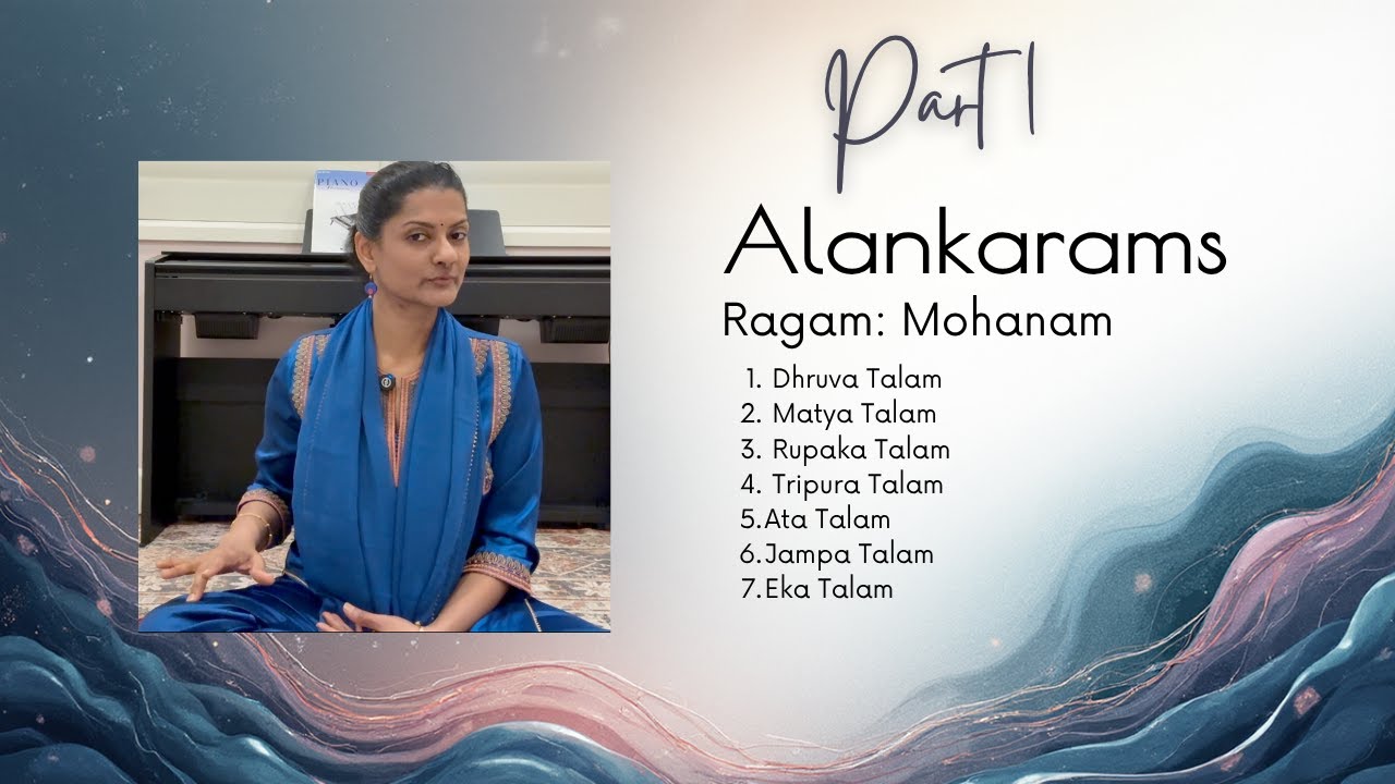 Sharadhe Music School | Alankarams in Mohanam - Part 1 | Jayashree Nagarajan