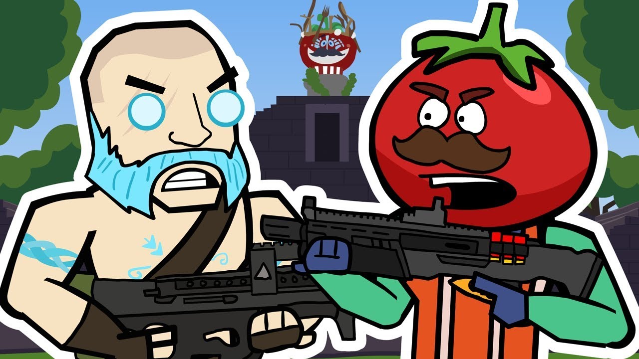 The Squad | Showdown at Tomato Temple (Yeet Returns) | Fortnite Animation