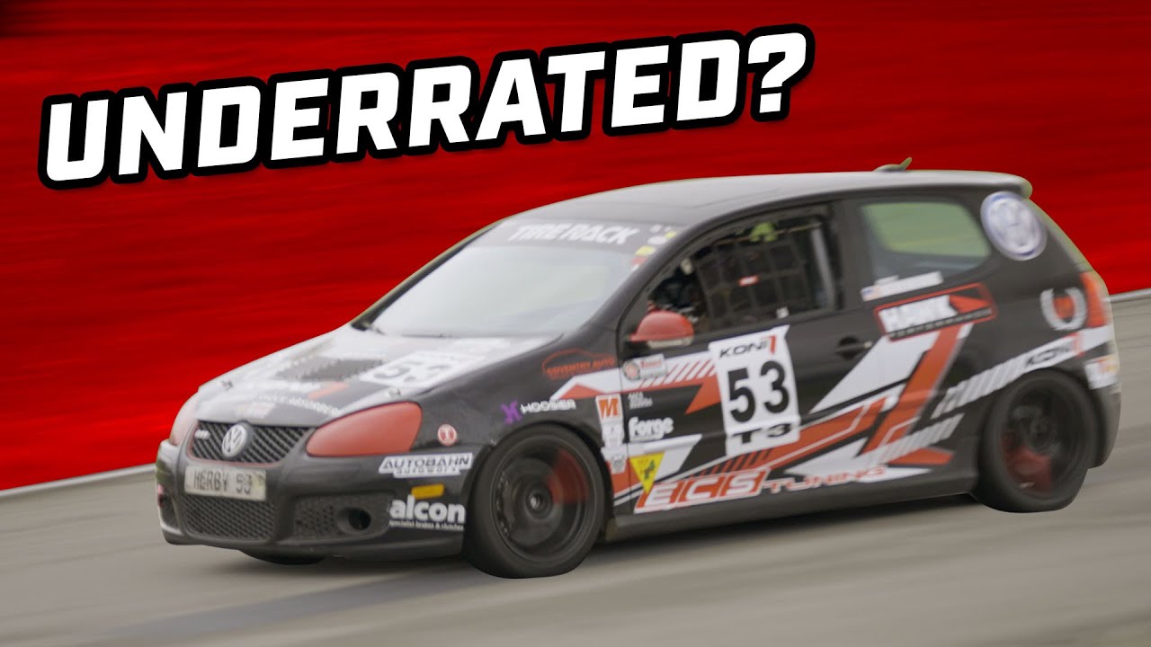 MK5 GTI — недооценённый гоночный автомобиль? | #EnthusiastBuilt