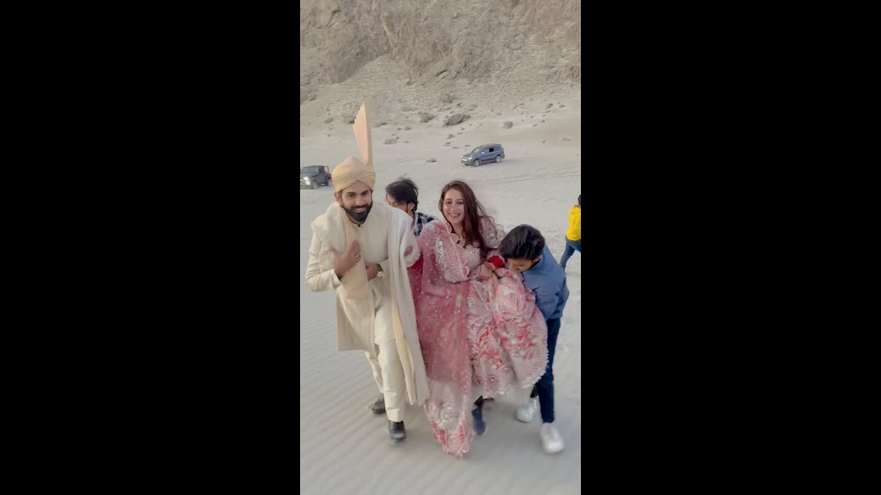 Destination Wedding | BTS Skardu Wedding Shoot | Jai&Piryanka✨