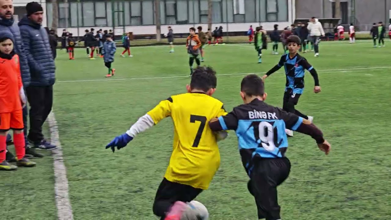 AFFA - U10 ( Vətən FC vs Binə FC  ) - II hissə