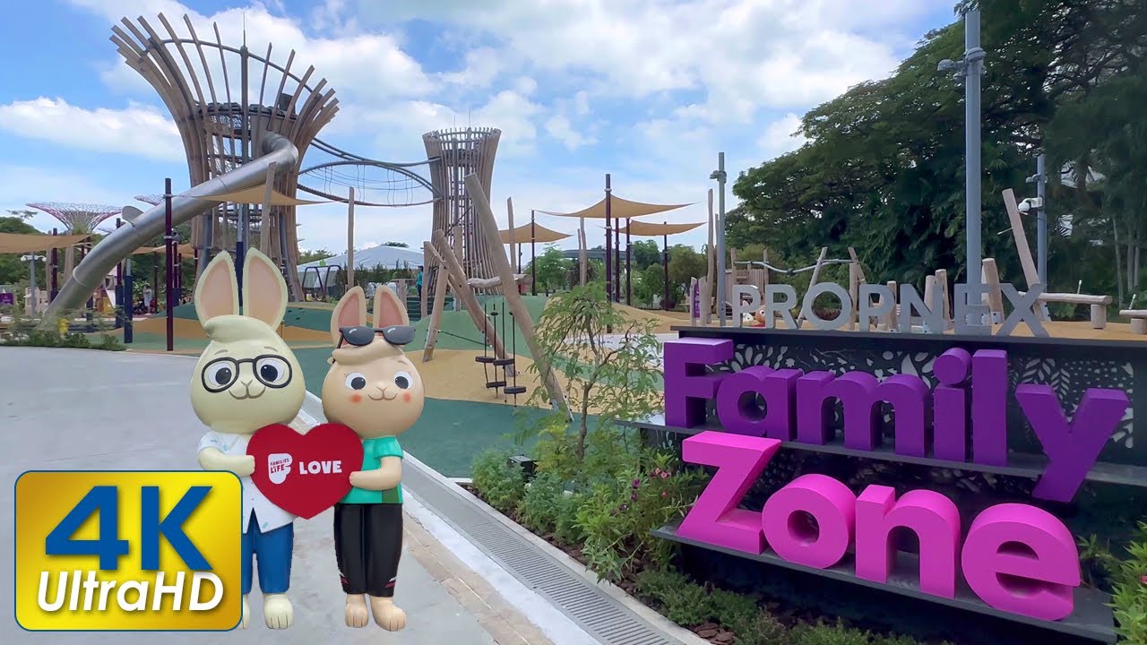 PropNex Family Zone & Active Garden at Gardens by the Bay 🎉 Launch on 5 April 2025 | SingaporeIsland