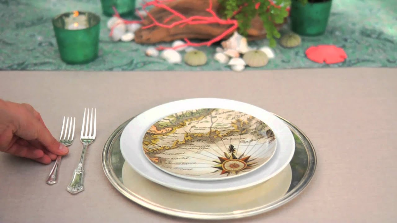 How to Create Perfect Place Settings with a Coastal Theme | Pottery Barn