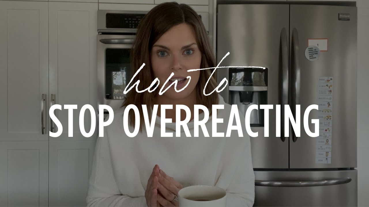 Hey Stepmom.  Stop Overreacting