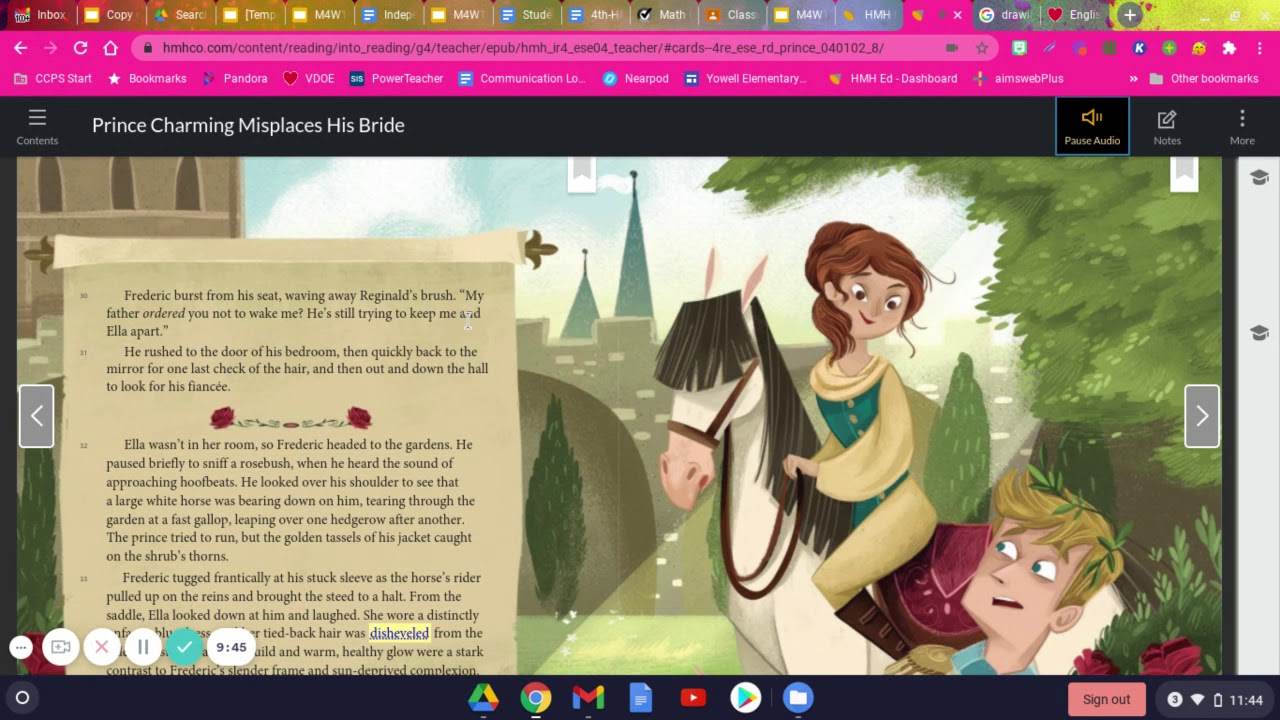 M4W1  Prince Charming Misplaces His Bride  Read Aloud