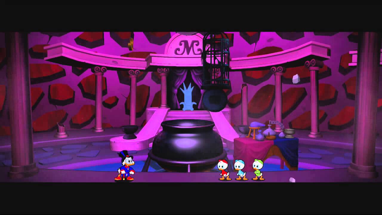 DuckTales Remastered - Mount Vesuvius