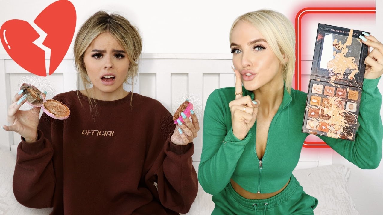 Ruining ALL of my sisters make up! *doesn't end well*