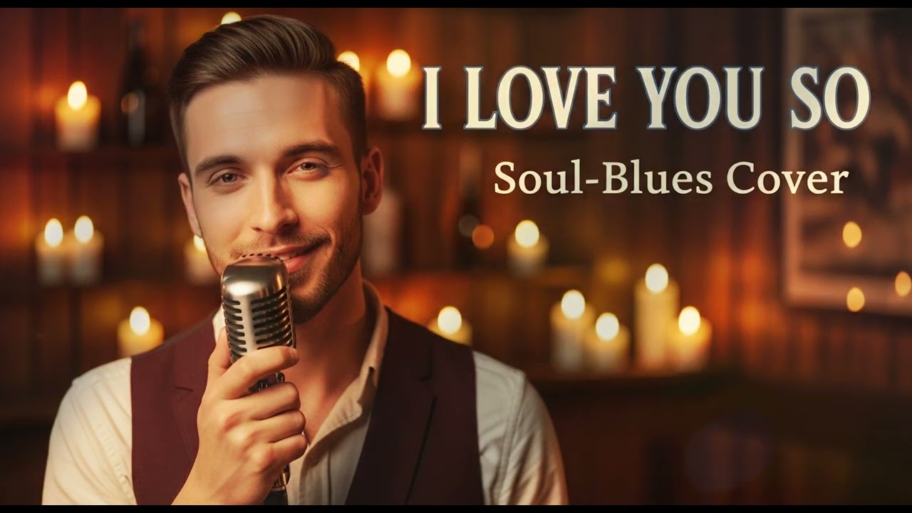 I LOVE YOU SO - THE WALTERS || SOUL BLUES VERSION