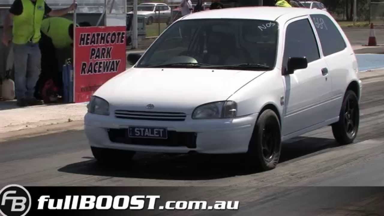 10-second Toyota Starlet street car