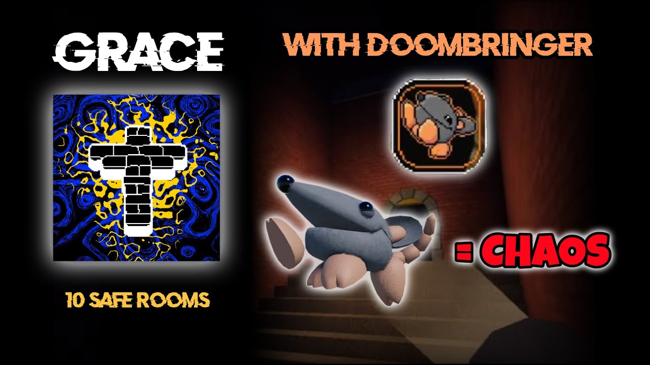 ROBLOX GRACE - WITH DOOMBRINGER (10 SAFE ROOMS walkthrough)