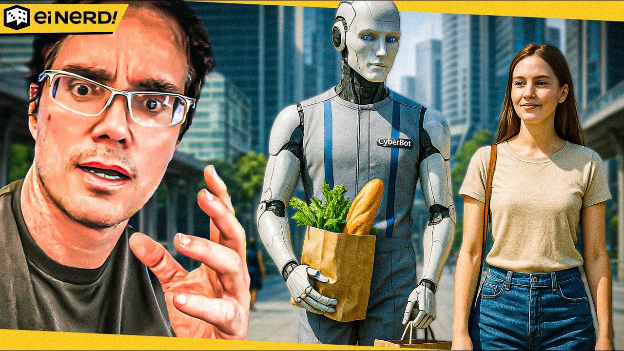 REVOLUÇÃO DAS I.AS - COMO SERÁ O FUTURO DA HUMANIDADE?