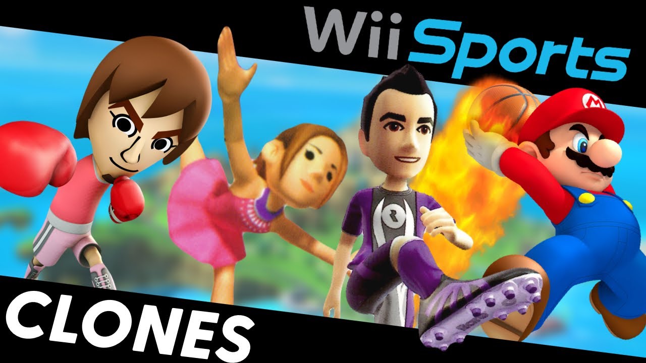 Too Many Wii Sports Clones…