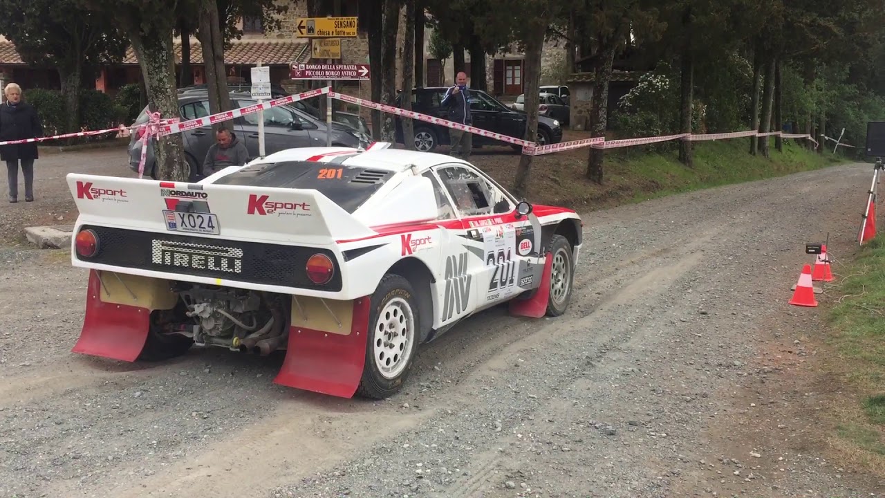 Partenza Lancia 037 Sipsz-Pons Liburna terra 2019 PURE SOUND