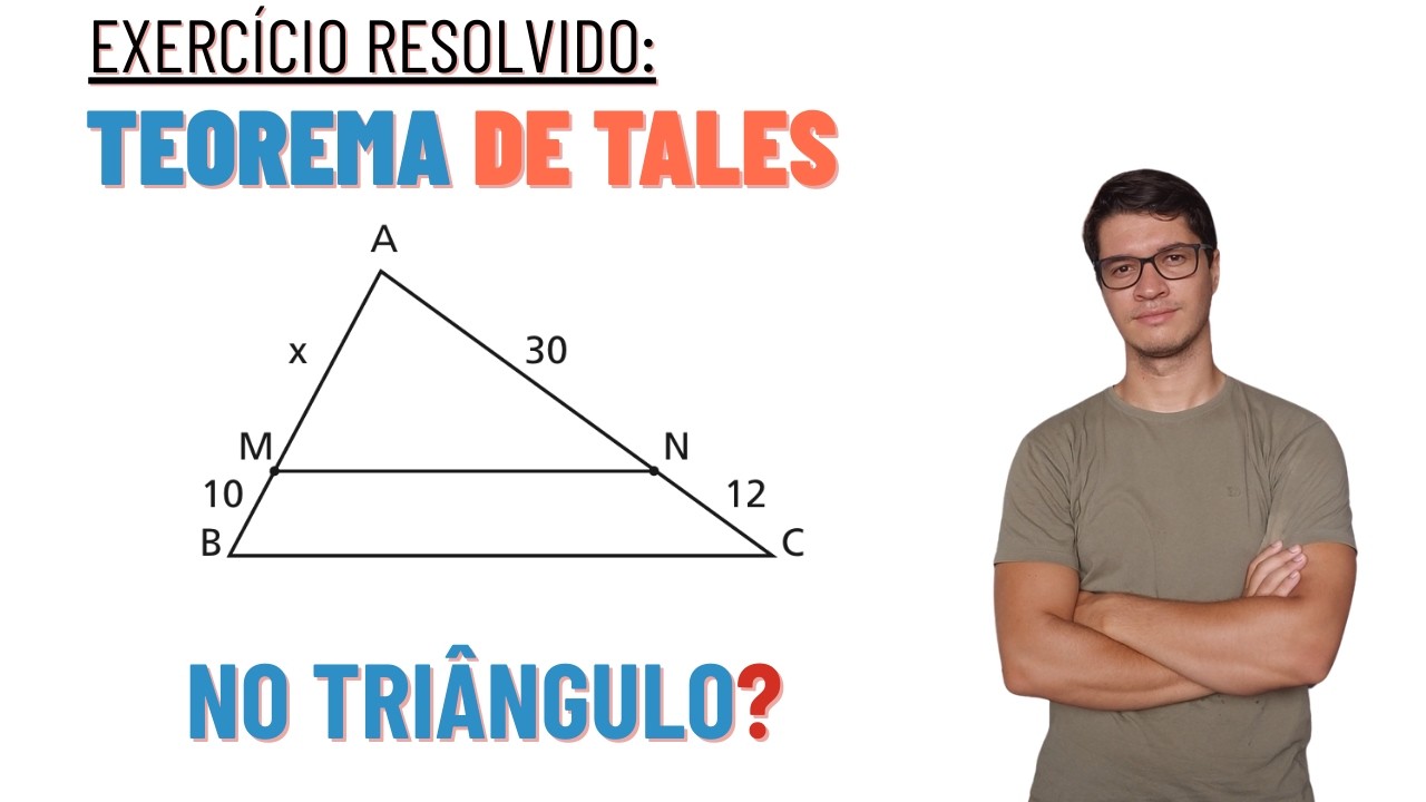 415  Na figura, MN é paralela à base BC do triângulo ABC  Calcule o valor de x