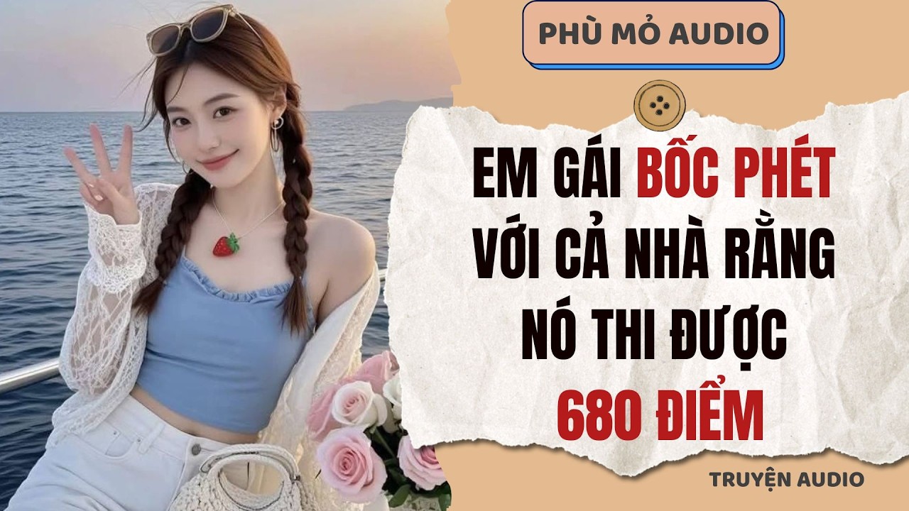 Em gái bốc phét với cả nhà rằng nó thi được 680 điểm | Full audio
