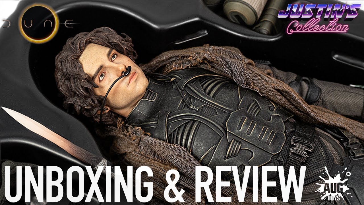 Dune Stillsuit Paul Atreides Aug Toys 1/6 Scale Figure Unboxing & Review