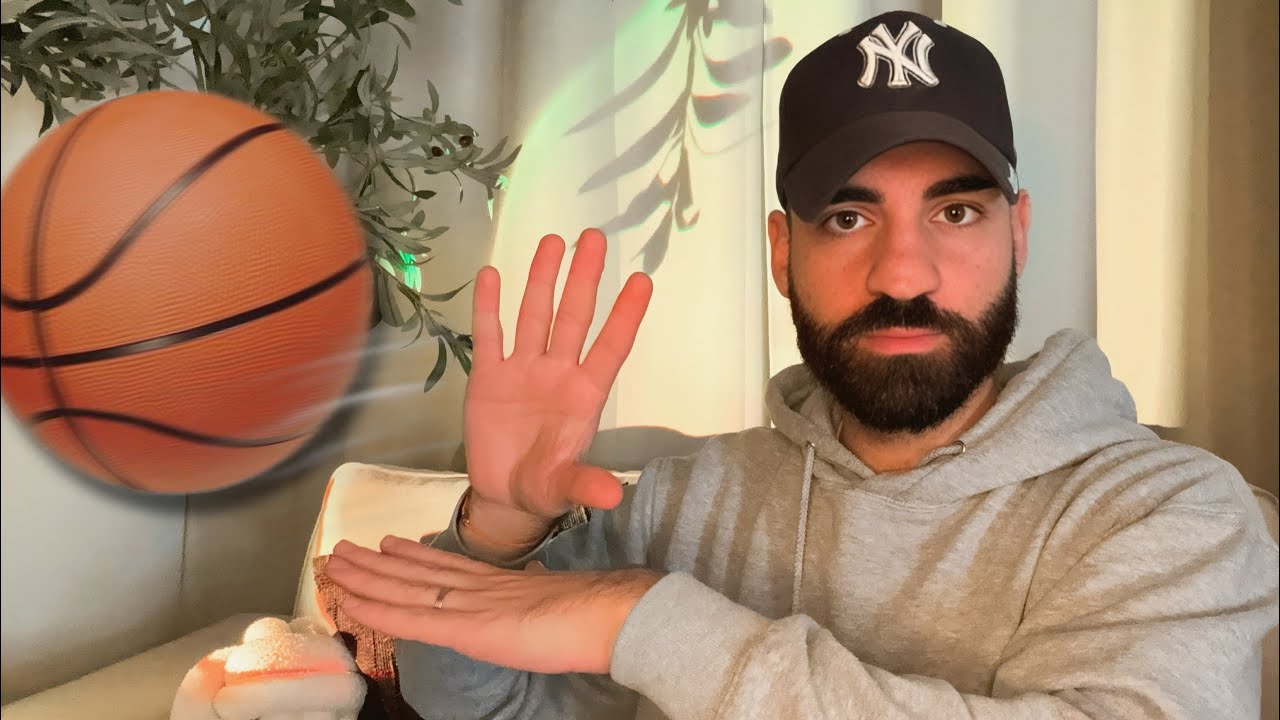 ASMR LSF - Les sports 🏀 ⚽️ (dont le hockey 🏒😏)