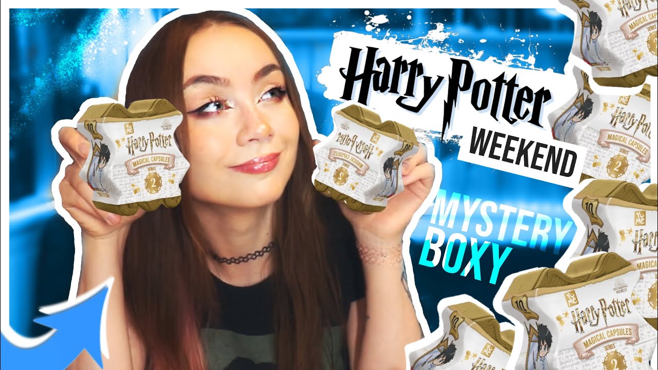 Kopec MYSTERY BOXÍKŮ || POTTER WEEKEND #24
