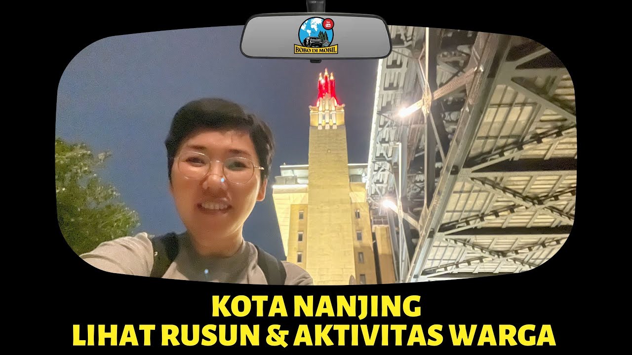 Et.3 Ep.36 | Jiangsu NANJING - Kompleks Rusun, Taman, Kehidupan Sehari-hari Warga