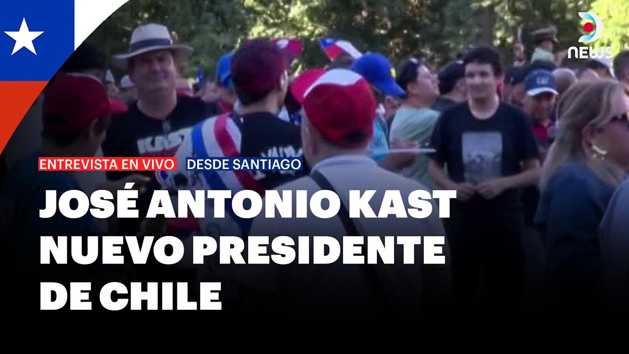 Expectativa por el primer discurso de Kast esta noche en La Moneda | DNews