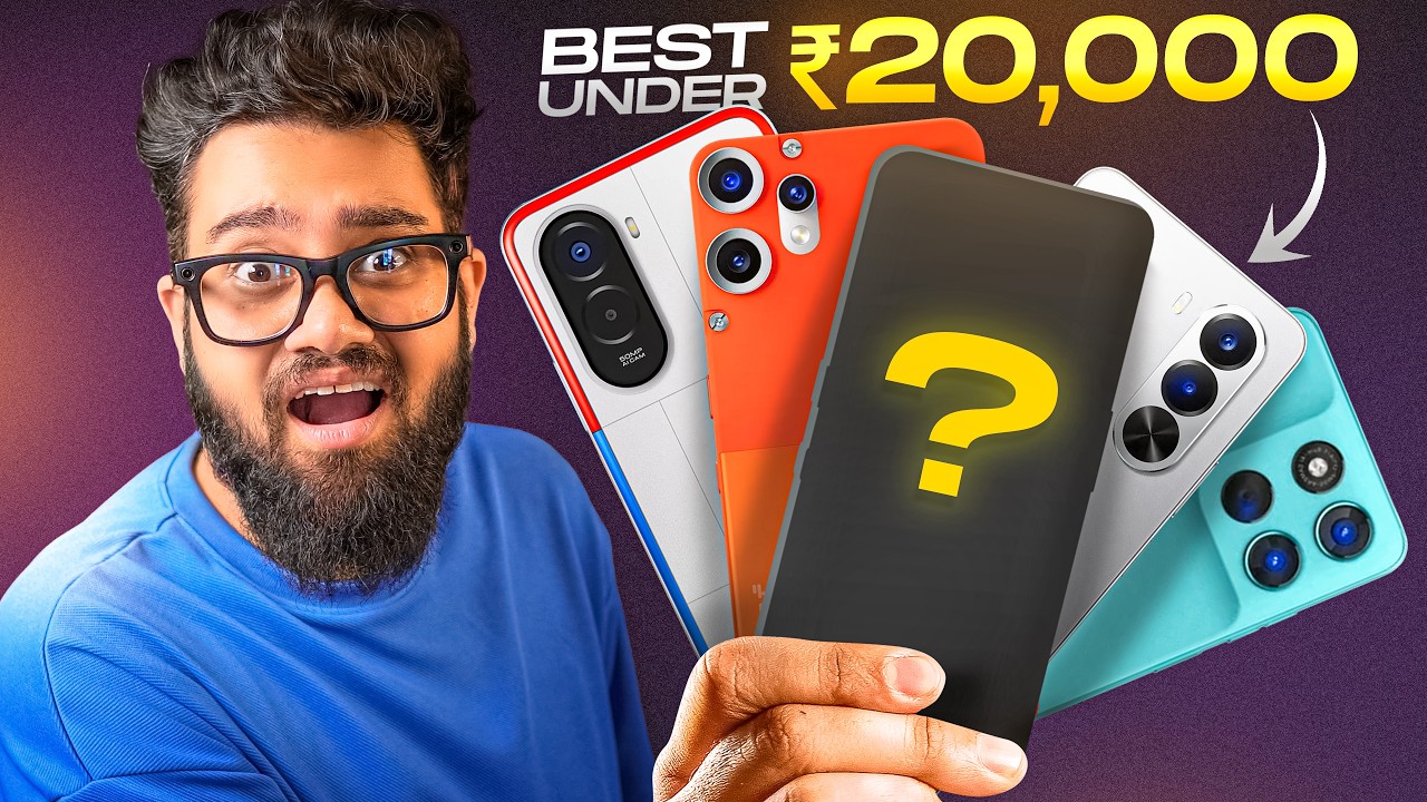 Top 5 Best Mobile Phones Under ₹20000⚡Amazon & Flipkart Sale 2026 | Best Phone Under 20000 😱