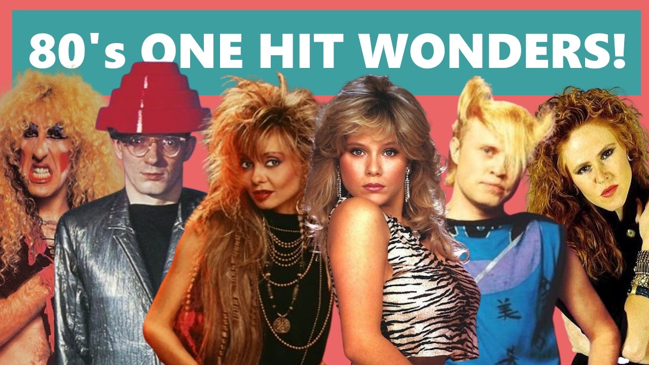 80's ONE HIT WONDERS: 80's HipHop Next!