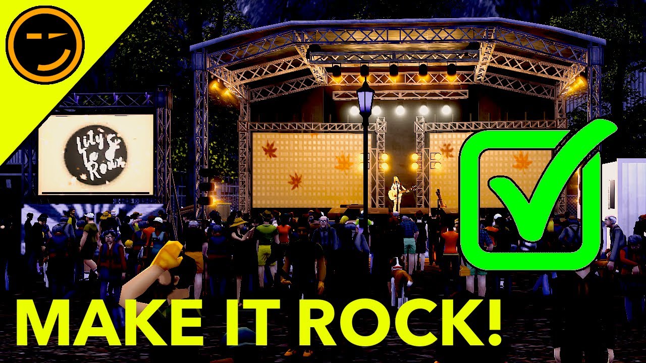 How to build a SUCCESSFUL Festival Area in Cities Skylines