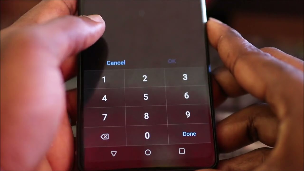 LG stylo 6 developer options enabled