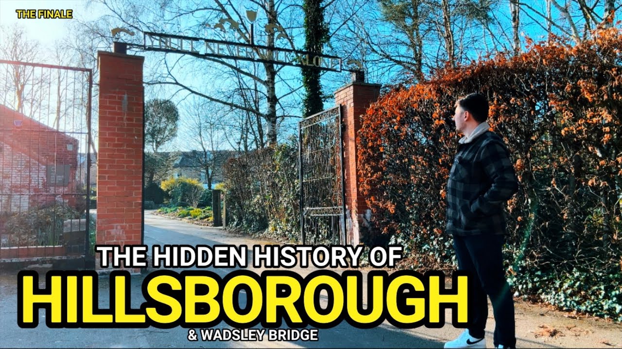 Заключительная история Хиллсборо! 🇬🇧 | Затерянные пабы, затерянная железнодорожная станция и личн...