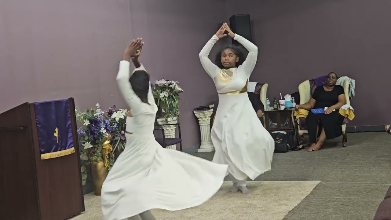Praise Dance Awesome Faith Youth 