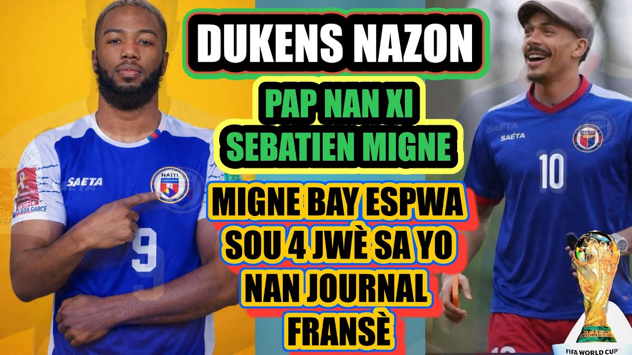 BON NOUVEL MIGNE MOIS JEN AN PAP PASE.