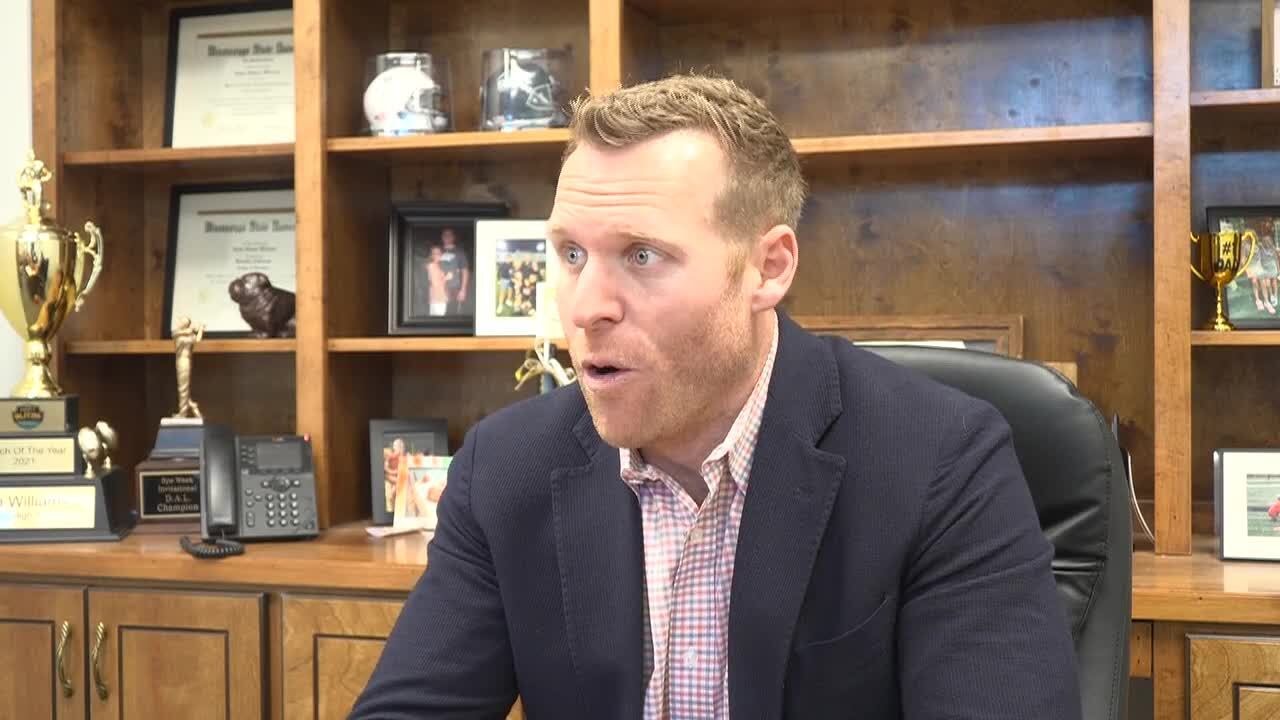 FULL INTERVIEW: UMS-Wright Head Coach Sam Williams