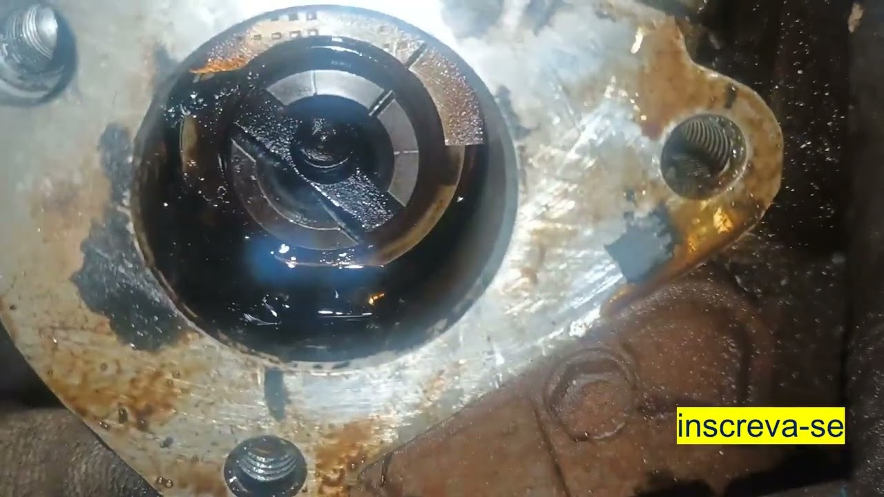 fiat siena arrebenta correia e atropela valvula Parte1