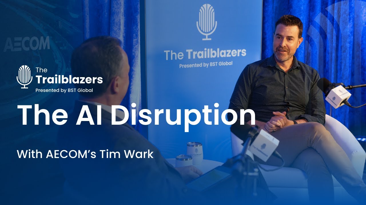 The AI Disruption With AECOM&rsquo;s Tim Wark