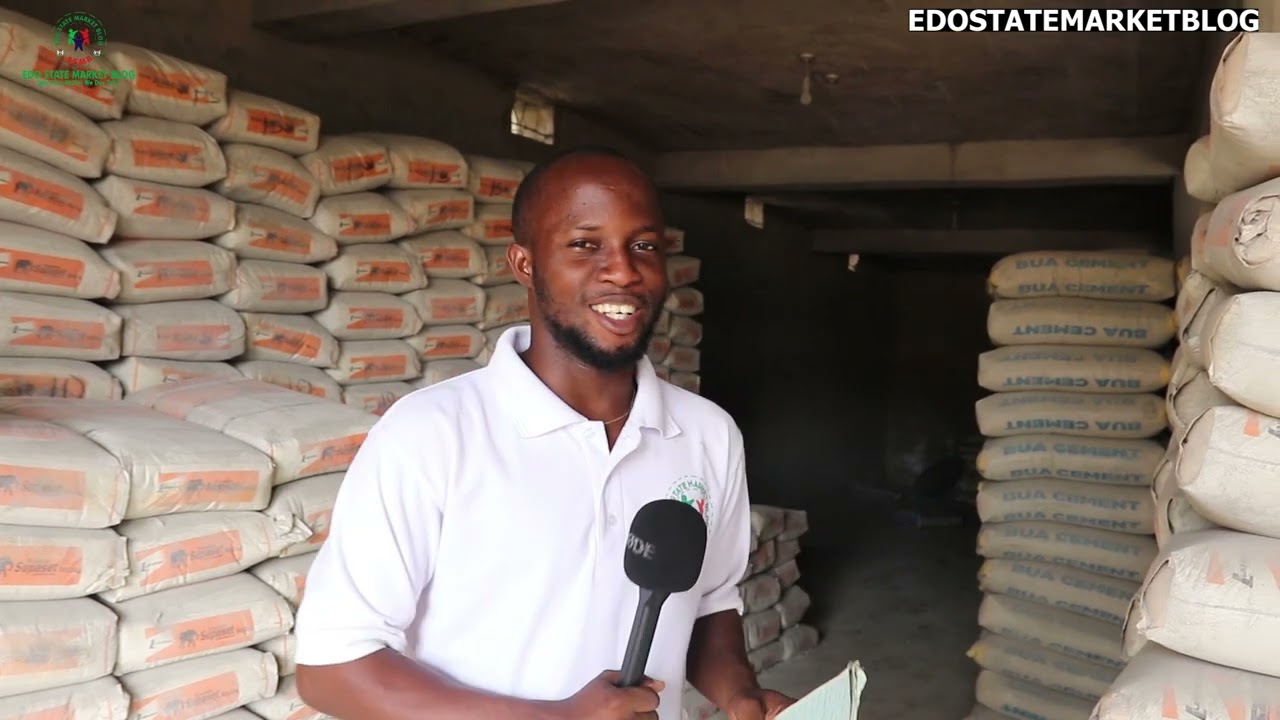 LATEST PRICE OF CEMENT IN BENIN CITY